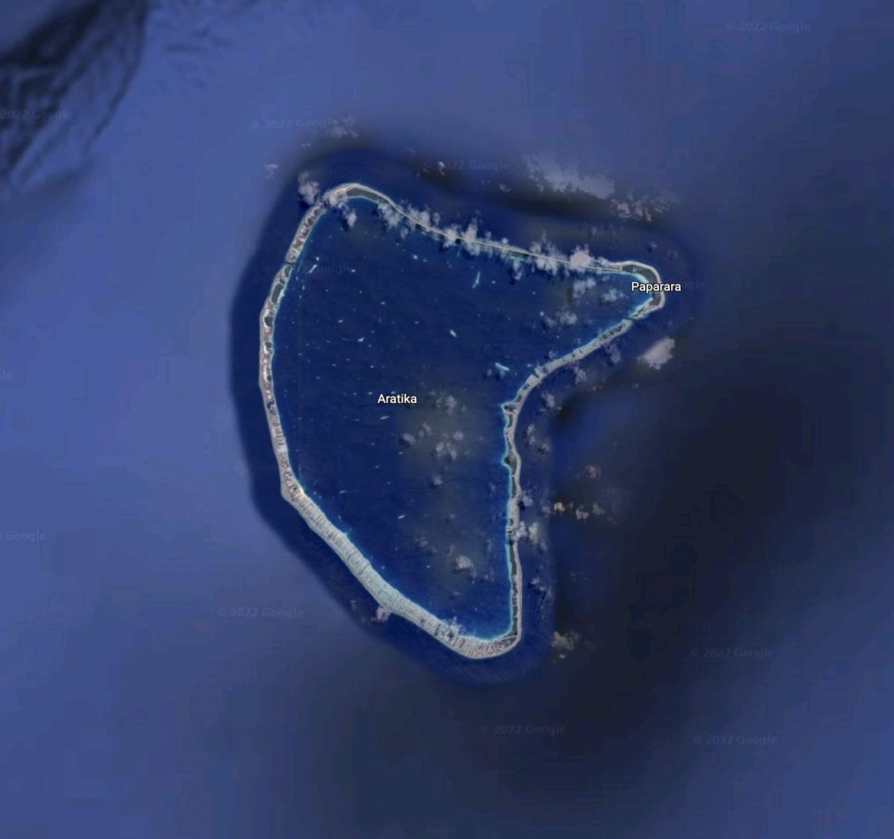 Aratika Tahiti Liberty Cruise